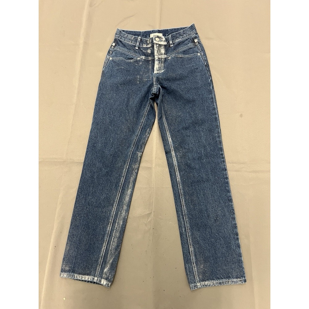BDG Urban Outfitters Cowboy Jean High-Rise Straight Rigid Denim Women's Size 27